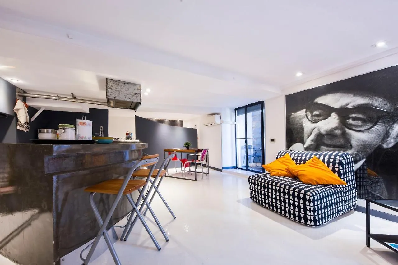 Loft la città vecchia Génova Apartamento