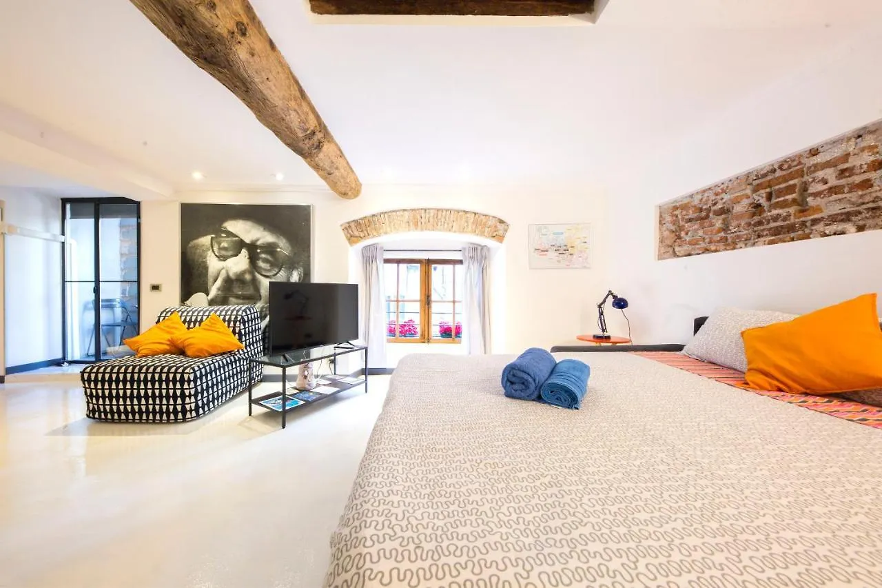 Loft la città vecchia Genova