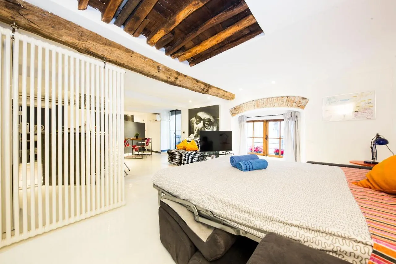 Appartamento Loft la città vecchia Genova