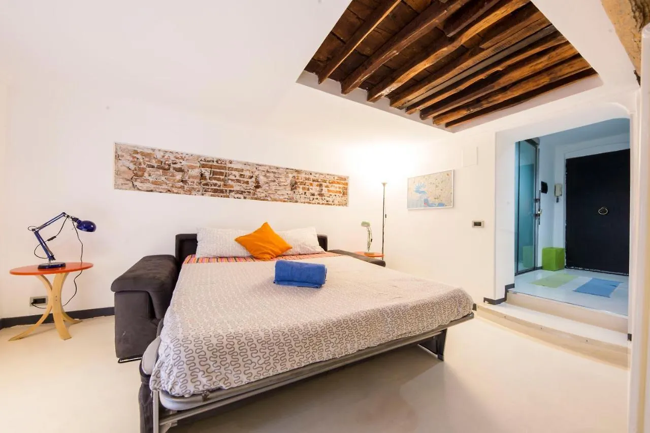 Loft la città vecchia Génova Apartamento