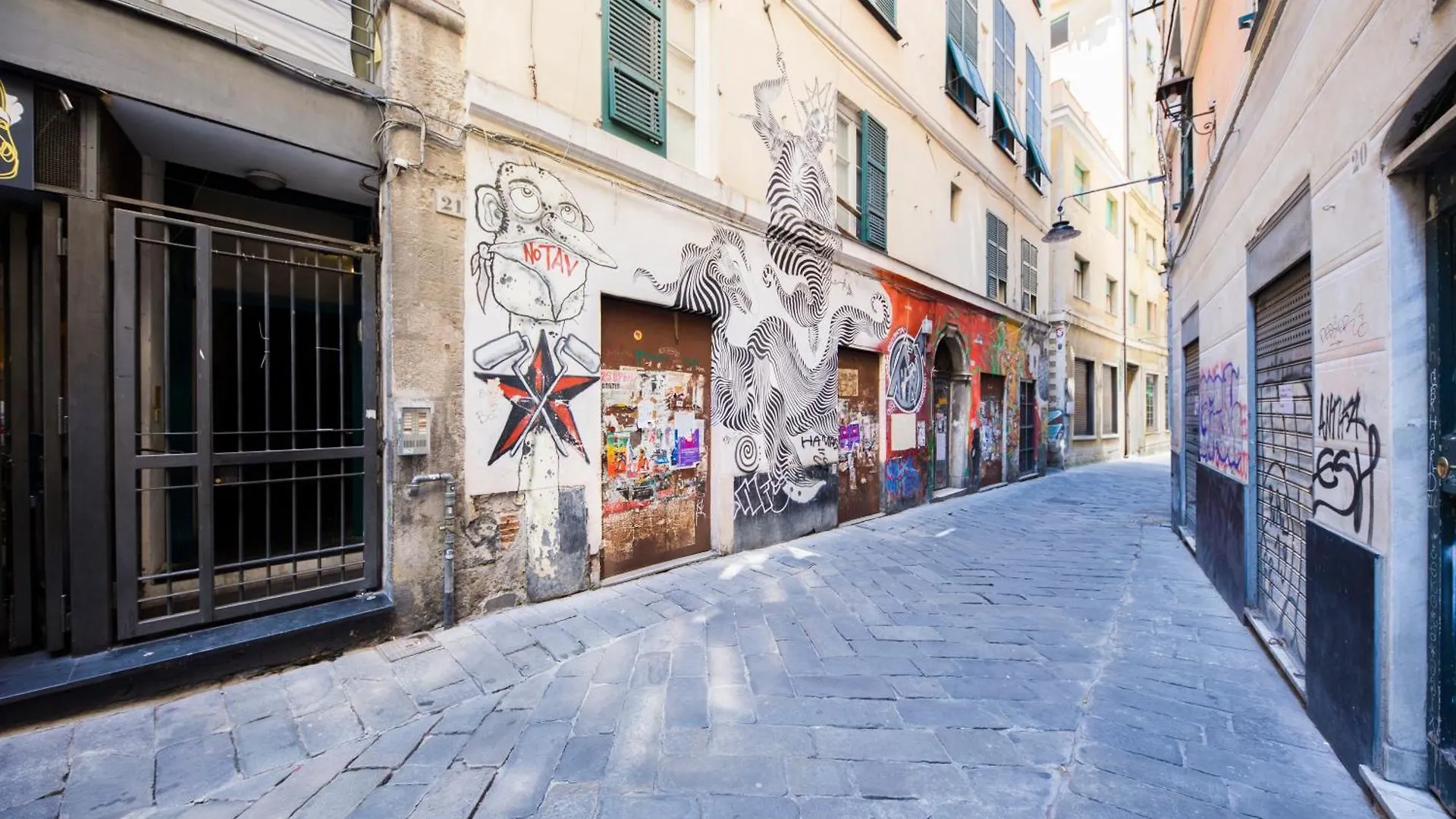 Appartamento Loft la città vecchia Genova Italia
