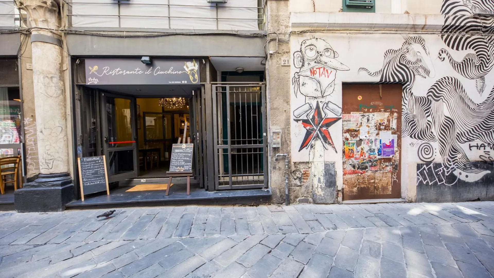 Appartamento Loft la città vecchia Genova