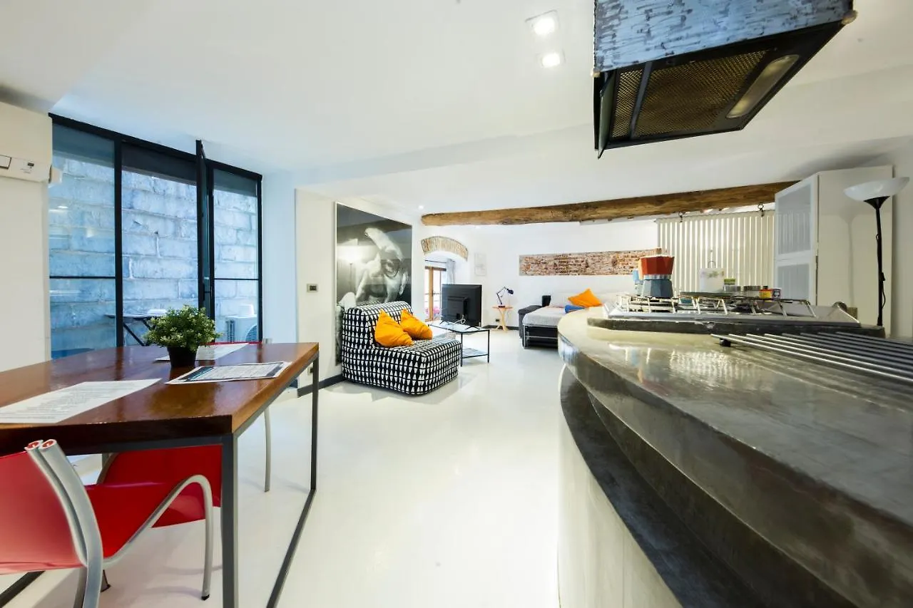 Apartmán Loft La Citta Vecchia Janov Itálie
